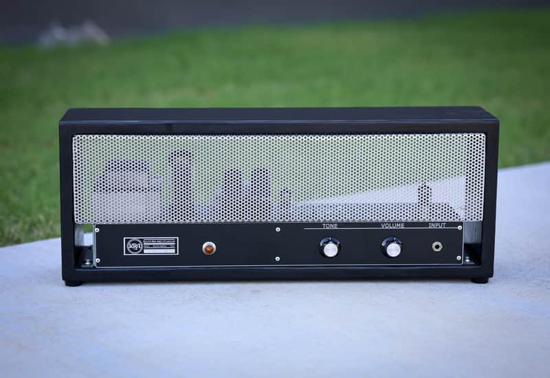 Kyle’s Rad Amplification Evil Twin Amp Head - Black image 1