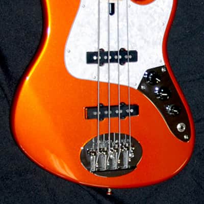 Lakland Rare 44-75 0 Tangerine Metallic image 6