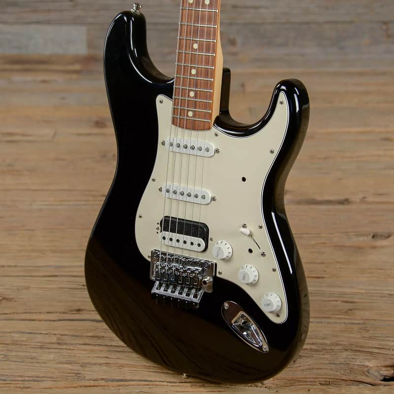 Fender Standard HSS Stratocaster with Floyd Rose 1998 - 2005 image 3