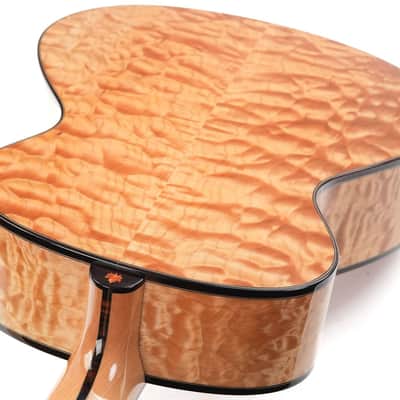 Mark Hatcher Greta Quilted Maple Bearclaw Spruce Lefty 2017 image 9