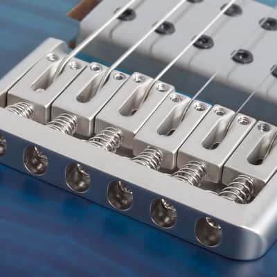Schecter C-1 Standard Plus guitar in Blue Fade image 9