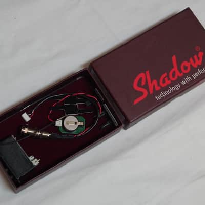 SHADOW Onboard Preamp, Tuner, Nanoflex Pickup for Ukulele UKE new SH NFX EQ-T UK image 5