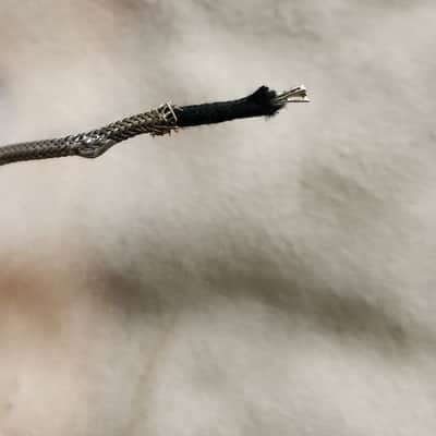70s Tribute Rhythm, Double Black, 2-Conductor, Potted, Alnico 5, 16.2K Humbucking Pickup image 5