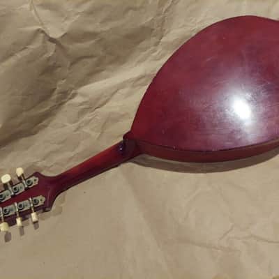 Suzuki Mandolin Model 601, Japan, 1970, Good condition, needs re-gluing image 3