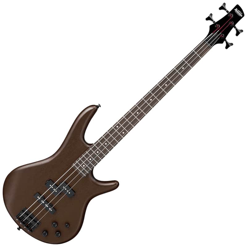 Ibanez GSR200BWNF Electric Bass — Flat Walnut image 1