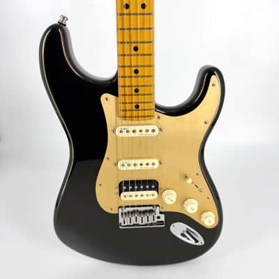 2020 Fender American Ultra Stratocaster HSS – Texas Tea image 4