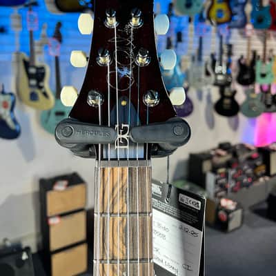 PRS Wood Library DGT 2025 - Custom Color, 10 Top, Ziricote Board, PRS Paisley Case 558 image 10