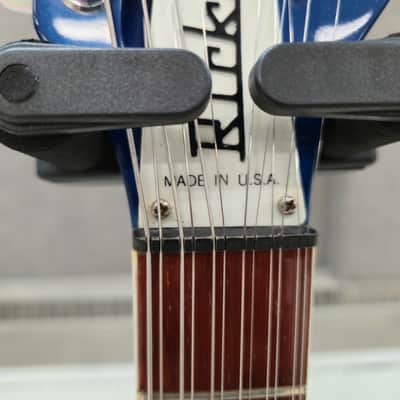 Rickenbacker 620 12 String 2003 - Midnight Blue image 6