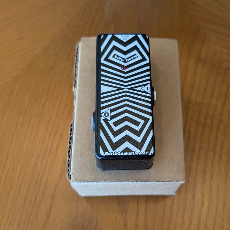 EarthQuaker Devices Buffer / Preamp