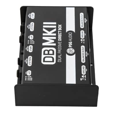 PSG Audio DB-MKII Dual Passive Direct Box with Ground Lift and Attenuator image 11