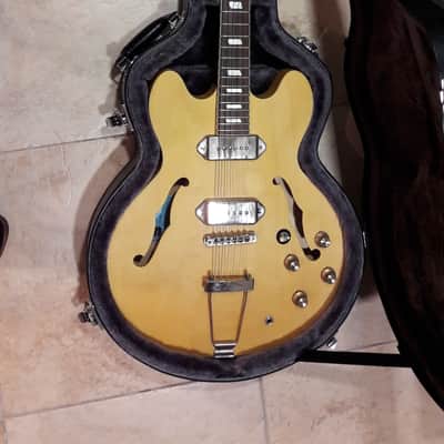Epiphone Casino Inspired by John Lennon 2010 Natural image 5