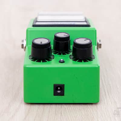 2000s Ibanez TS9 Tube Screamer Reissue Overdrive Guitar Effects Pedal Japan imagen 3
