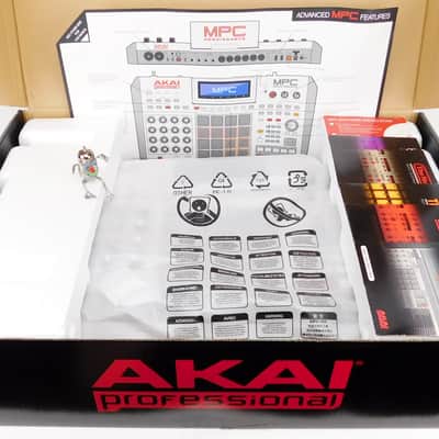 Akai MPC Renaissance Sampler Synthesizer +Wood + Neuwertig +OVP + 1.5J Garantie image 2