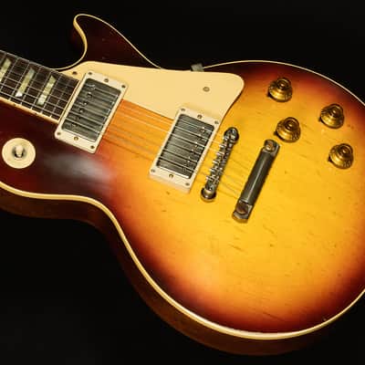 Gibson Murphy Lab Wildwood Spec by Tom Murphy 1958 Les Paul Standard - Murphy-Painted, Heavy Aged image 5