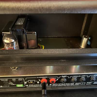 Randall RM100KH Kirk Hammett Signature MTS Series 3-Channel 100-Watt Modular Tube Guitar Amp Head 2010s - Black image 7
