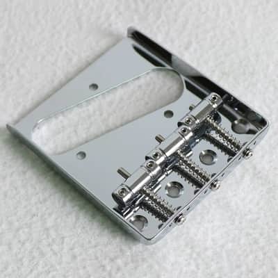 Classic Ashtray Style Bridge for Fender Telecaster by Budreau Guitars image 4