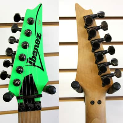 1987 JEM777LNG Steve Vai Electric Guitar Loch Ness Green w/ Case JEM image 8