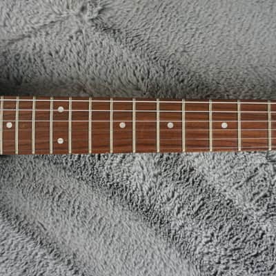Morris Sound Circus Series Amplified Travel Guitar Japan Tobacco Burst image 8
