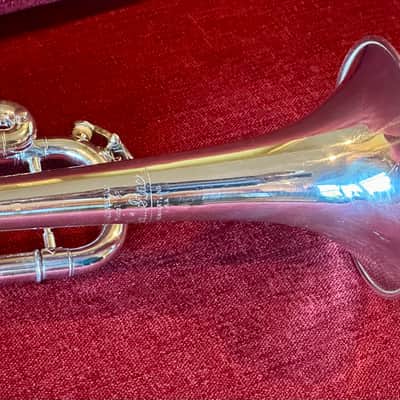 Bach Stradivarius 37 Circa 1975 - Silver Plated - Professionally Cleaned and Serviced image 6
