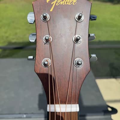 Fender FA-125 2018 - Present - Sunburst image 2