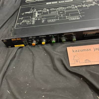 Roland SDE 1000 Digital Delay Vintage Rack Effects Processor Untested image 6