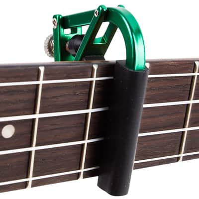 Shubb L9 Lite Ukulele Capo, Green L9GRN image 3