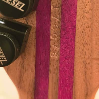 Kiesel A2 7-string, Neck Thru, Fully Loaded image 5