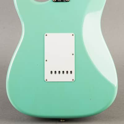 Fender Custom Shop Stratocaster Journeyman 2023, Aged Seafoam Green image 6