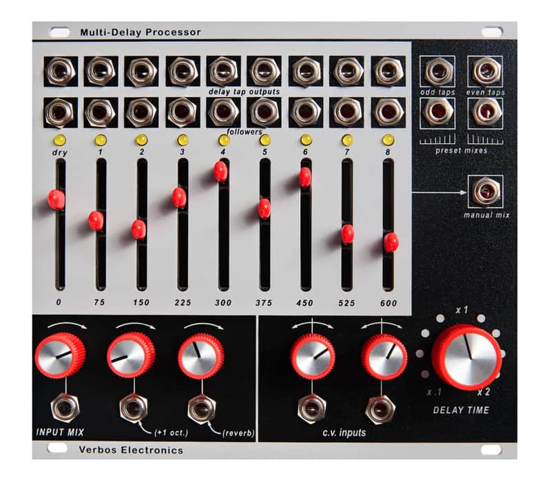 Verbos Electronics Multi-Delay Processor image 1