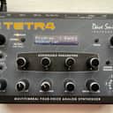 Dave Smith Instruments Tetra Desktop 4-Voice Polyphonic Synthesizer 2009 - 2016 - Black