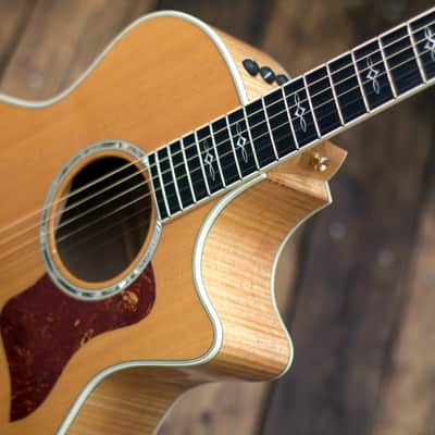 Immagine Taylor 614ce - Solid Maple / Spruce / Ebony - 12