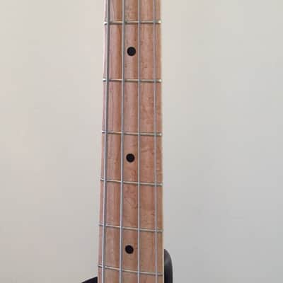 Jazz Bass 32" Medium Scale with Brad Lowe Birdseye Maple Neck, Bartolinis, John East EQ, Extras image 6