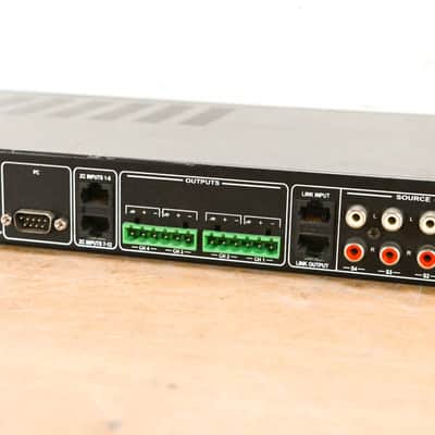 dbx ZonePRO 640 6x4 Digital Zone Processor CG013A9 image 8