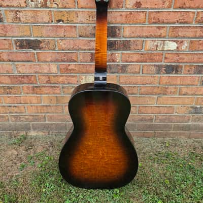 2008 Gibson Made Squareneck Dobro Model F-60 Sunburst With Original Case image 5