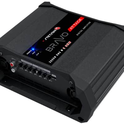 Stetsom BRAVO ATTACK 3000 Watts RMS 1-OHM Mono Full-Range Digital Car Audio Amplifier image 2
