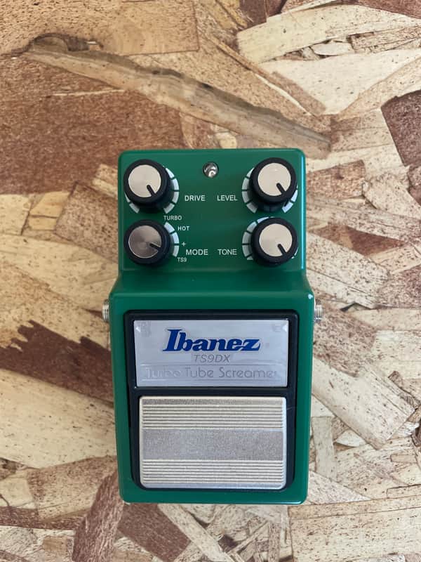 *MINT* Ibanez TS9DX Turbo Tube Screamer 1998 - Present - Green image 1