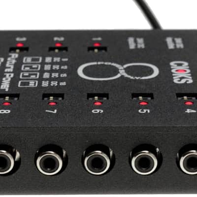 CIOKS C8e Pedal Power Expansion WATCHLIST OFFER! Expand Your DC7⚡Switchable Outputs:9,12,15,18Volts +Cables image 3