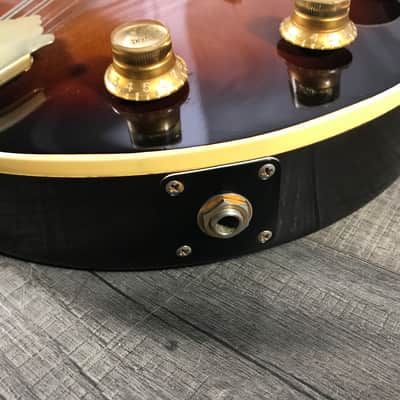Gibson EM-200 Florentine Mandolin 1964 Sunburst image 5