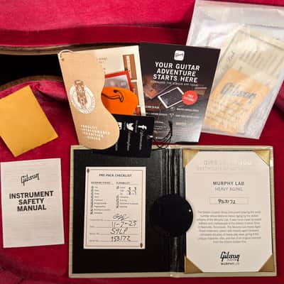 Gibson Custom Shop 1959 Les Paul Standard BOTB #58 Murphy Lab Heavy Aged NH (172) image 8