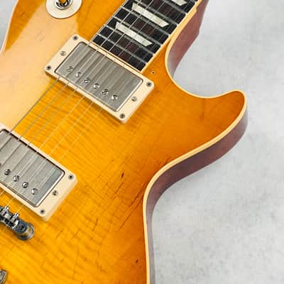 Gibson Custom Shop Collector's Choice #1 Melvyn Franks '59 Les Paul VOS 2010 - Lemonburst image 10