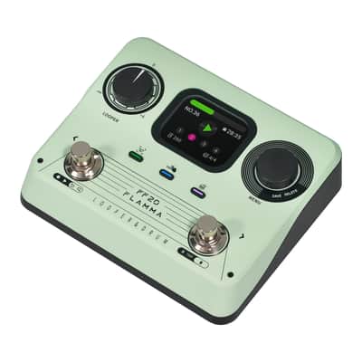 FLAMMA FF20 Stereo Dual Footswitch Looper Drum Machine Pedal,Price include the import duty to USA image 2