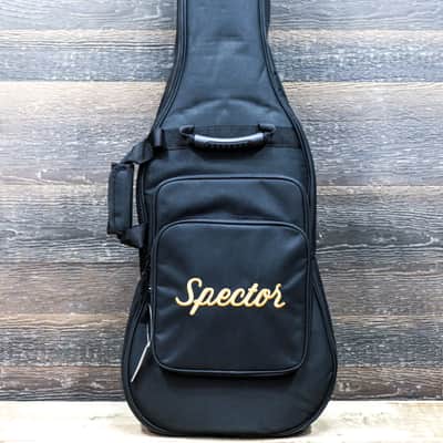 Spector NS Pulse 5 Left-Handed Cinder Red EMG Pickups 5-String Electric Bass w/Bag image 12
