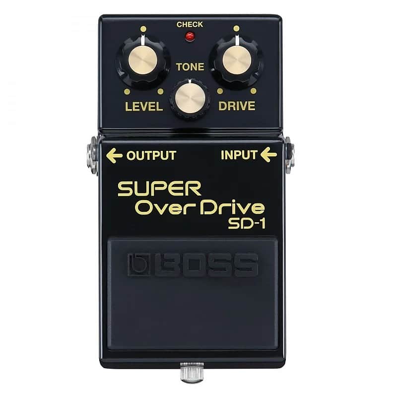 BOSS SUPER Over Drive SD-1 限定モデル BOSS SUPER OverDrive SD-1 50周年記念カラー BOSS SD-1-B50A Super