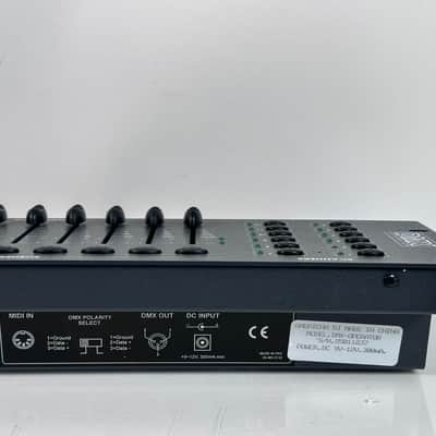 ADJ American DJ DMX Operator 192-Channel Lighting Effects FX Controller MIDI Bild 15