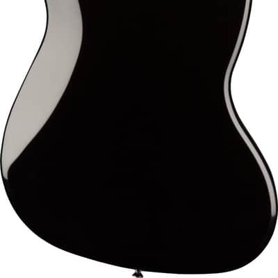 Squier Classic Vibe '70s Jazz Bass Left Handed Bass Maple Fingerboard Black image 3