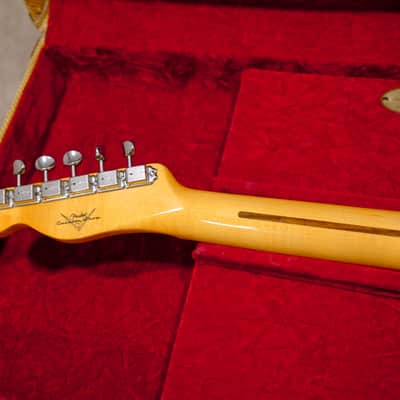 Fender Custom Shop 70th Anniversary Broadcaster Time Capsule 2020 - Faded Nocaster Blonde image 7