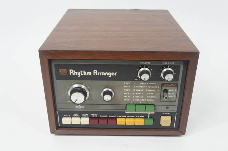 Roland TR-66 Rhythm Arranger