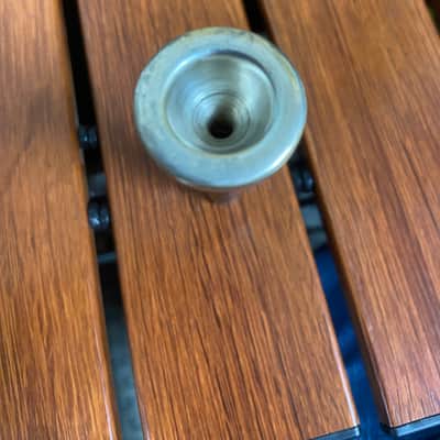 Unbranded Flugelhorn Mouthpiece - Silver image 4