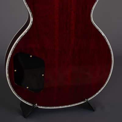 Gibson Les Paul Custom Ultima 5A-Quilt "Tree of Life" 2025 - Fireburst image 4