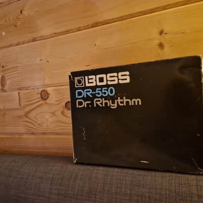 Boss DR-550 Dr. Rhythm 1989-1991 - Black